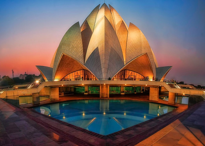 lotus temple