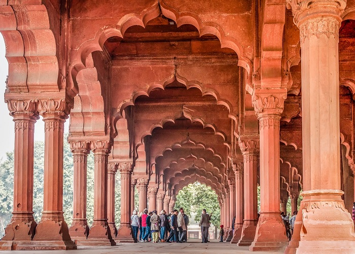 red fort