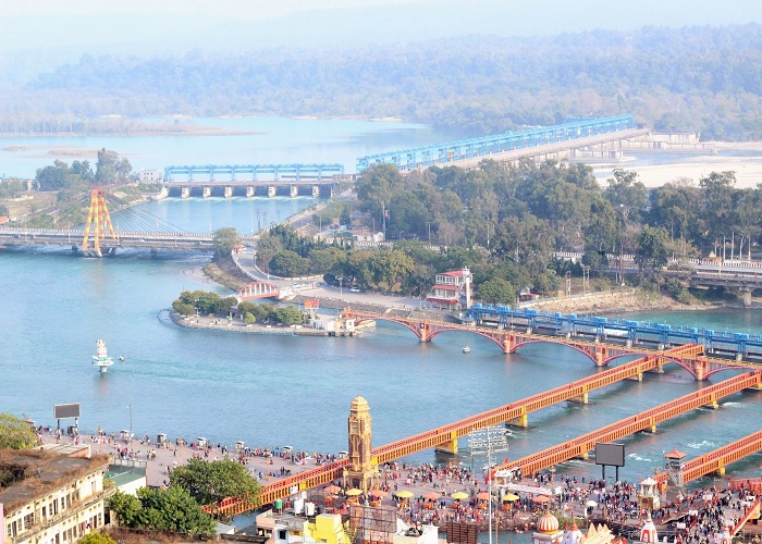 Same Day Haridwar Rishikesh Tour