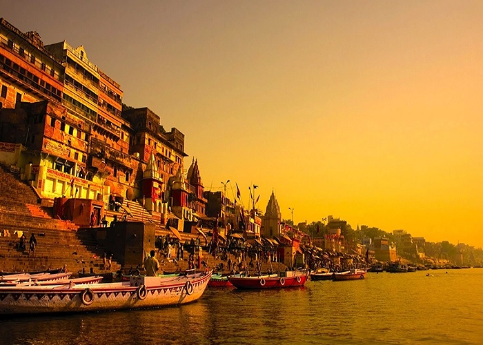 Golden Triangle Tour with Varanasi