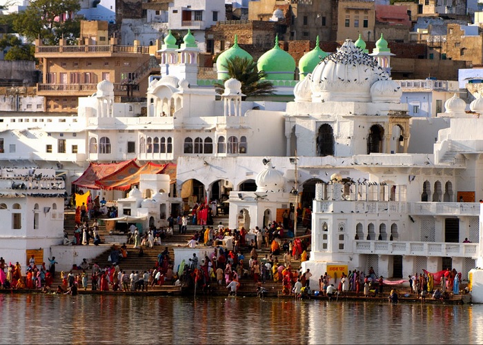 Golden Triangle Tour with Pushkar