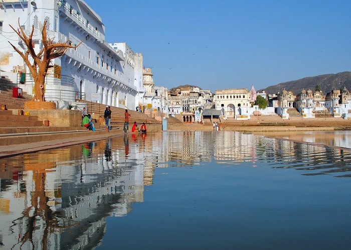 Golden Triangle Tour with Pushkar