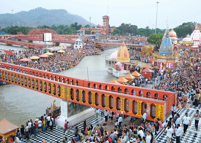 Golden Triangle Tour with Haridwar & Rishikesh