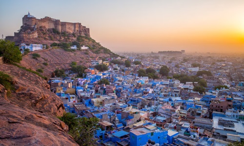Jaisalmer → Jodhpur – Welcome to the Blue City