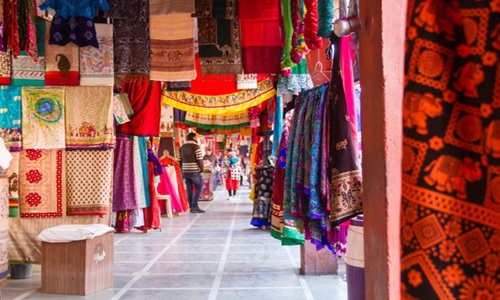 Pushkar → Jaipur – Enter the Pink City