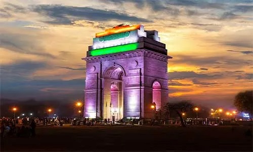 09:00 AM – India Gate