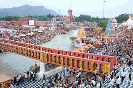 09:30 AM – Arrival in Haridwar