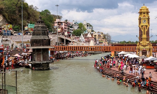 10:00 AM – Visit Har Ki Pauri