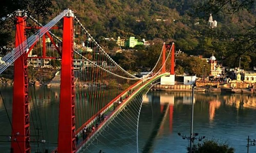 02:00 PM – Visit Ram Jhula & Laxman Jhula Area