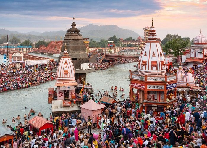 Golden Triangle With Haridwar Tour Packages Golden Triangle With Haridwar Tour Packages