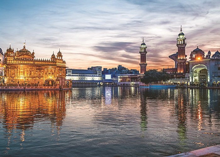 Golden Triangle With Amritsar Tour Packages Golden Triangle With Amritsar Tour Packages