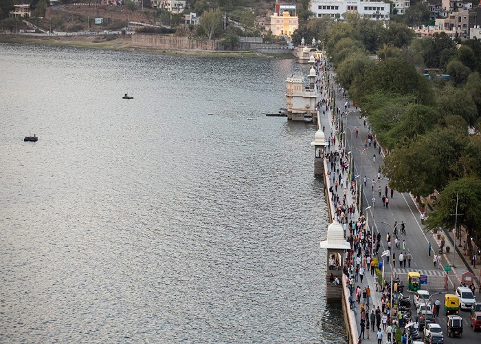 Fateh Sagar Lake