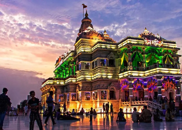 Delhi Mathura Vrindavan Tour