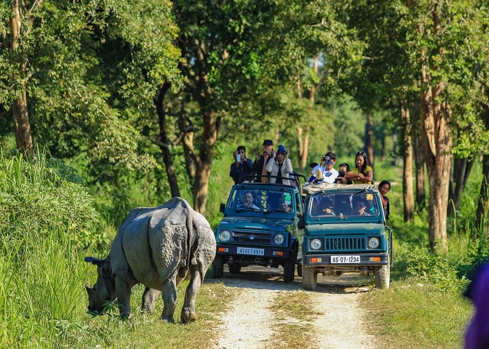 Delhi Sariska Same Day Tour