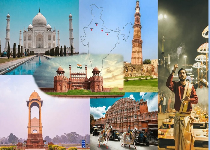 Golden Triangle Tour with Varanasi