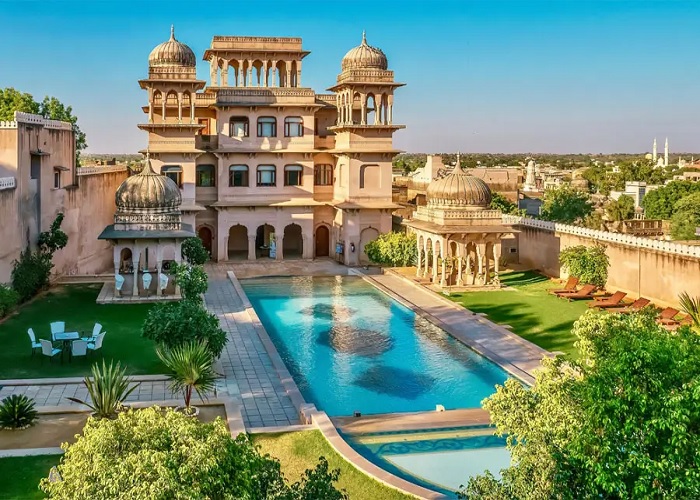 Golden Triangle Tour with Mandawa