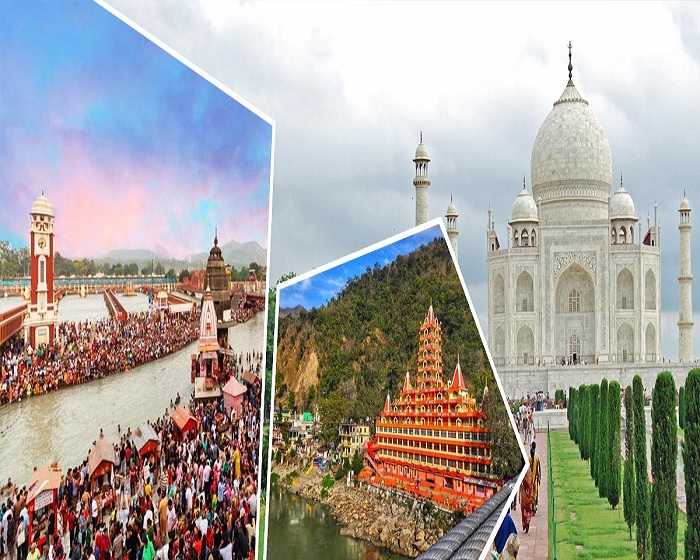 Golden Triangle Tour with Haridwar & Rishikesh