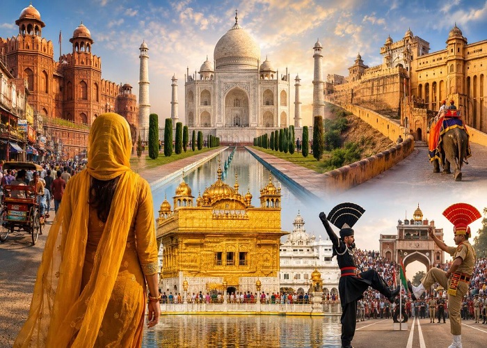 Golden Triangle Tour with Amritsar